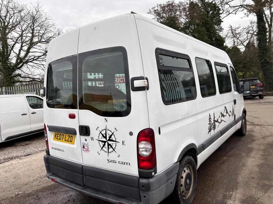 2007 Vauxhall Movano – Model:  – KE07LZO