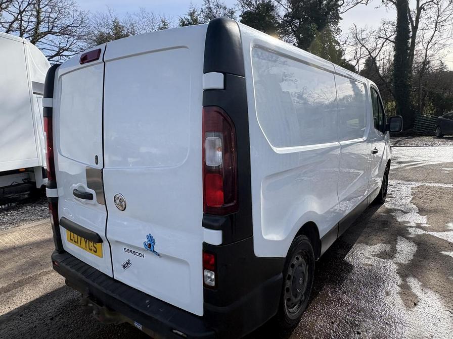 2017 Vauxhall Vivaro – Model: Vivaro  2900 CDTI – LL17YCS