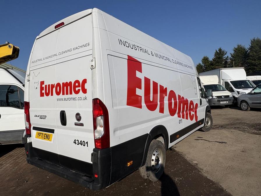 2021 Fiat Ducato – Model: Ducato 35 Maxi MultiJet III – YP71ENU/E11MEC