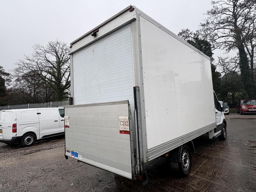 2022 Ford Transit – Model: Transit 350 Leader EcoBlue – FH22KUT