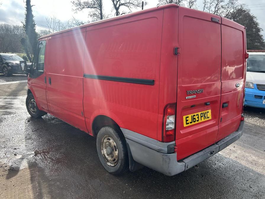 2013 Ford Transit – Model: Transit 125 T300 FWD – EJ63PKC