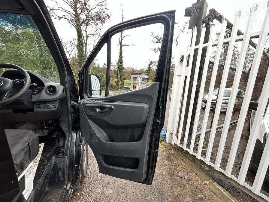 2018 Mercedes-Benz Sprinter – Model: Sprinter 314 CDI – PN68PVJ/CO16OUR