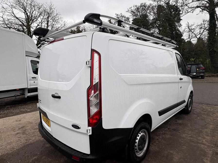 2021 Ford Transit Custom – Model: Transit Custom 300 Leader EcoBlue – RX71DYH