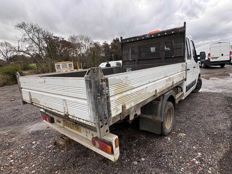 2015 Vauxhall Movano – Model: Movano R3500 L3H1 CDTI DRW – DV65FYP