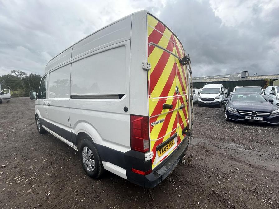 2019 Volkswagen Crafter – Model: Crafter CR35 Trendline TDI – VK69YGN