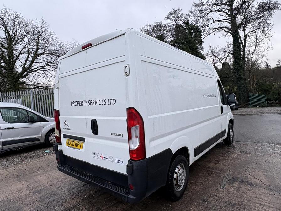 2020 Citroen Relay – Model: Relay 35 L2H2 Enterprise Blue HDi S/S – MJ70KPT