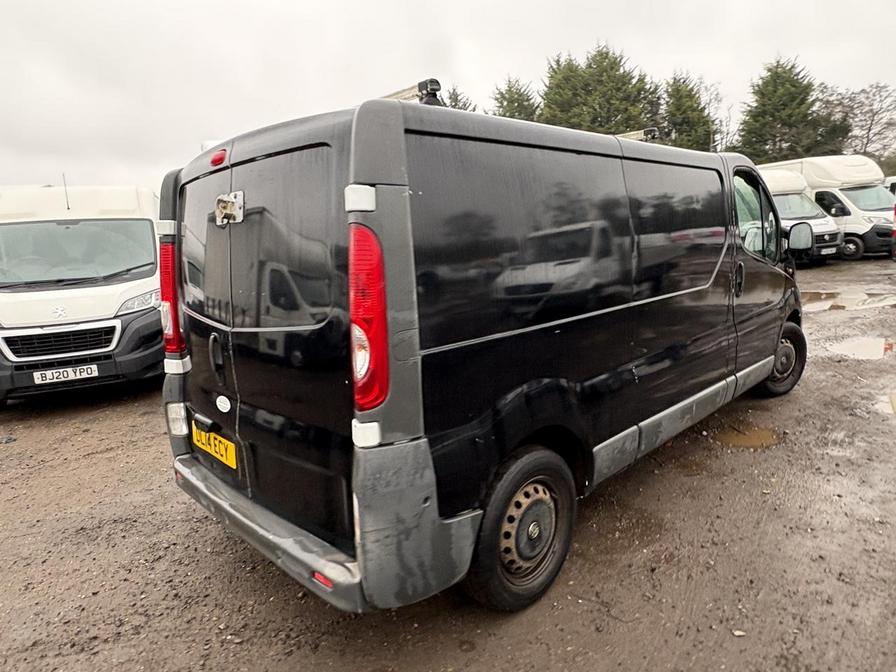 2014 Vauxhall Vivaro – Model: Vivaro  2900 CDTI LWB – DL14ECY