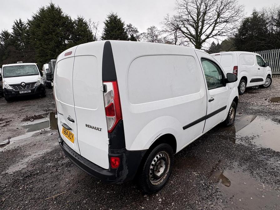 2014 Renault Kangoo – Model: Kangoo ML19 dCi – YB64ACY