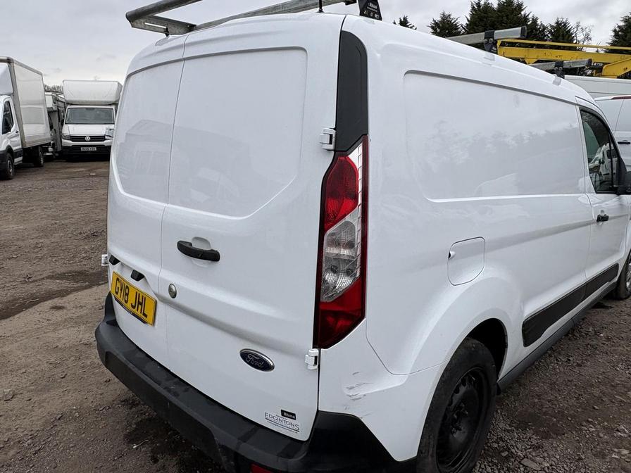 2018 Ford Transit Connect – Model: Transit Connect 210 Trend – GY18JHL