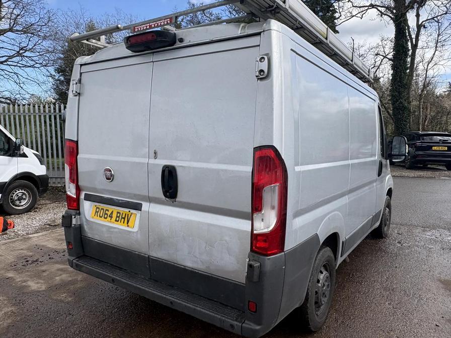 2014 Fiat Ducato – Model: Ducato 35 MultiJet – RO64BHV