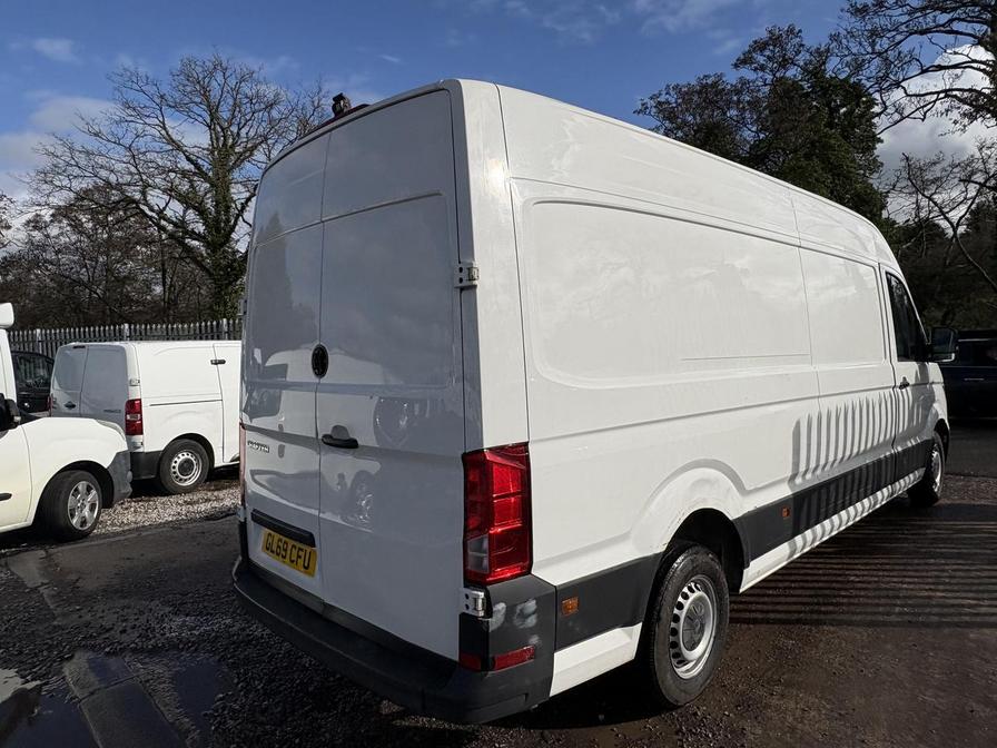 2019 Volkswagen Crafter – Model: Crafter CR35 Startline TDI – GL69CFU