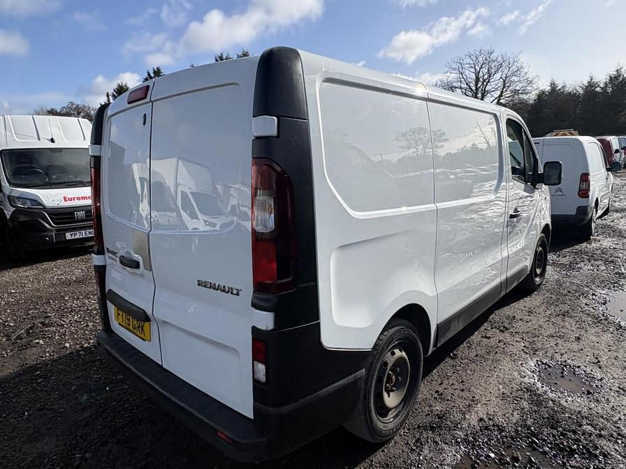 2019 Renault Trafic – Model: Trafic SL27 Business dCi – FT19GRK