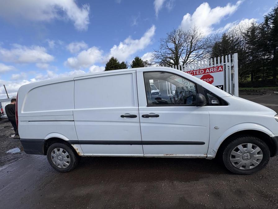 2010 Mercedes-Benz Vito – Model: Vito 111 CDI Long – FV60MTO