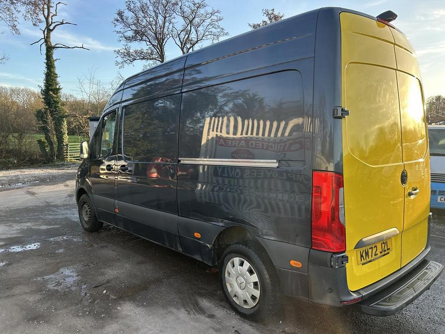 2022 Mercedes-Benz Sprinter – Model: Sprinter 315 Premium CDI – KM72JZL
