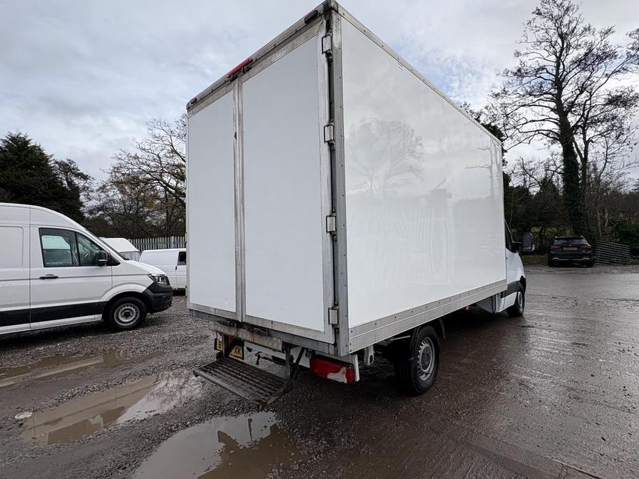 2020 Mercedes-Benz Sprinter – Model: Sprinter 314 CDI – BT69PXK