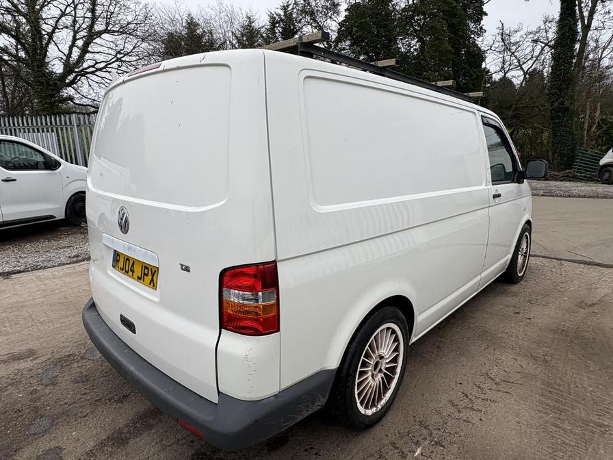2004 Volkswagen Transporter – Model: Transporter T28 85 TDI – RJ04JPX