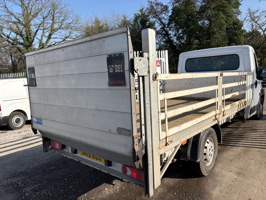 2015 Fiat Ducato – Model: Ducato 35 Maxi MultiJet LWB Semi-Auto – BX15KCC