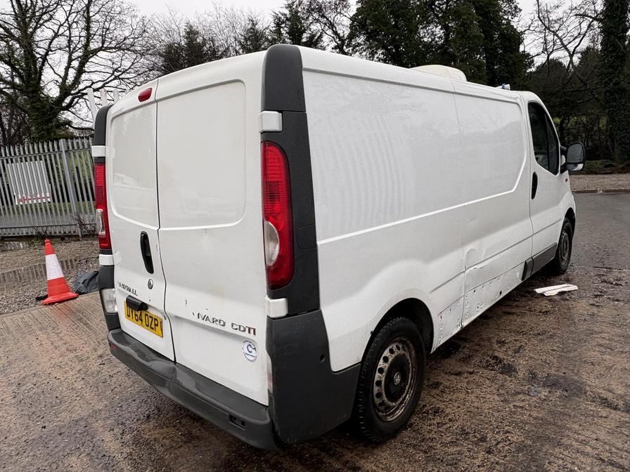 2014 Vauxhall Vivaro – Model: Vivaro  2900 CDTI LWB – DY64OZP