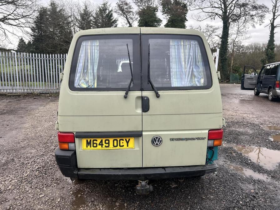 1995 Volkswagen Transporter – Model: Transporter Diesel – M649OCY