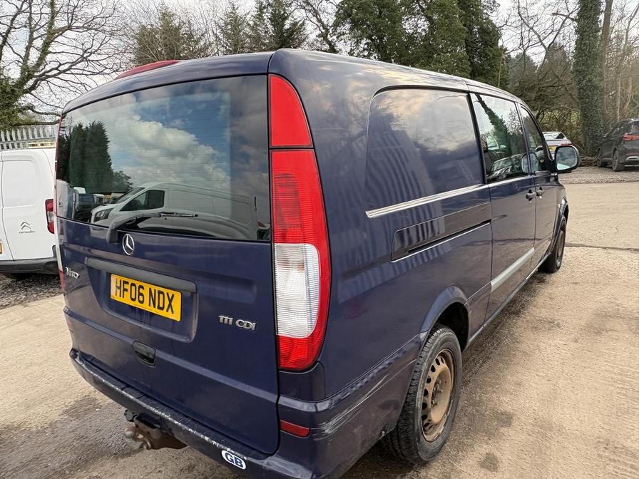 2006 Mercedes-Benz Vito – Model: Vito 111 CDI XLong – HF06NDX