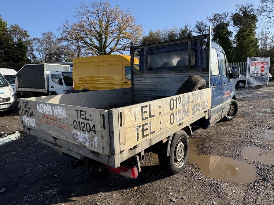 2007 Mercedes-Benz Sprinter – Model: Sprinter 311 CDi Double Cab MWB – PE57JXD