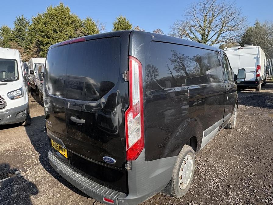 2015 Ford Transit Custom – Model: Transit Custom 270 Trend E-Tech – GD15PNJ