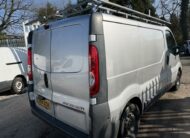 2014 Vauxhall Vivaro – Model: Vivaro 2700 CDTi 113 SWB – DX14XCK
