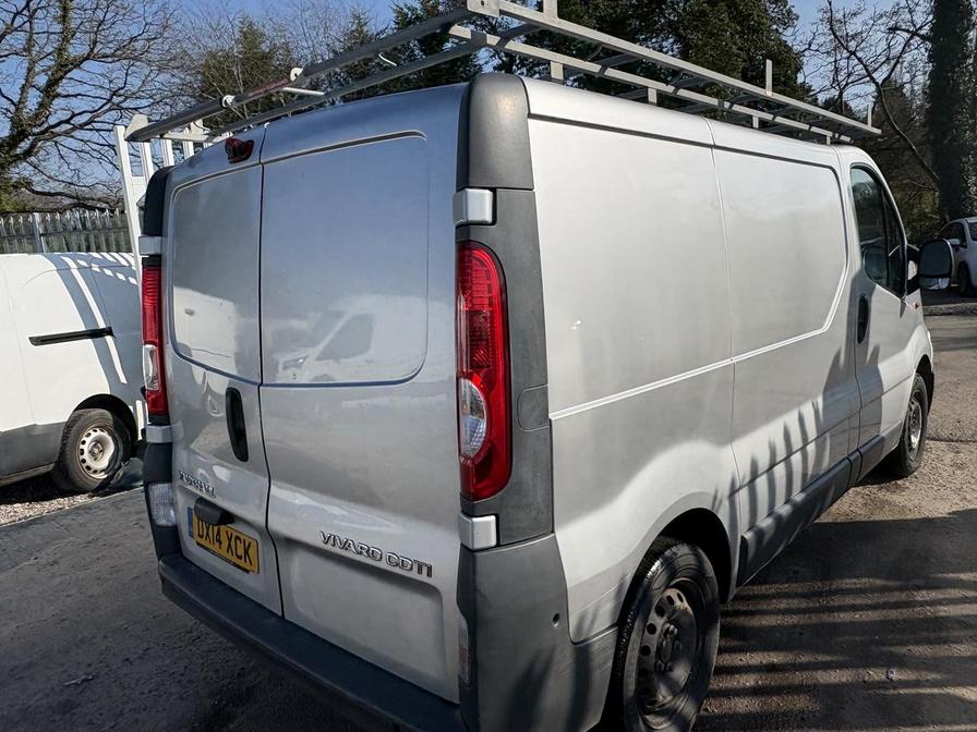 2014 Vauxhall Vivaro – Model: Vivaro 2700 CDTi 113 SWB – DX14XCK