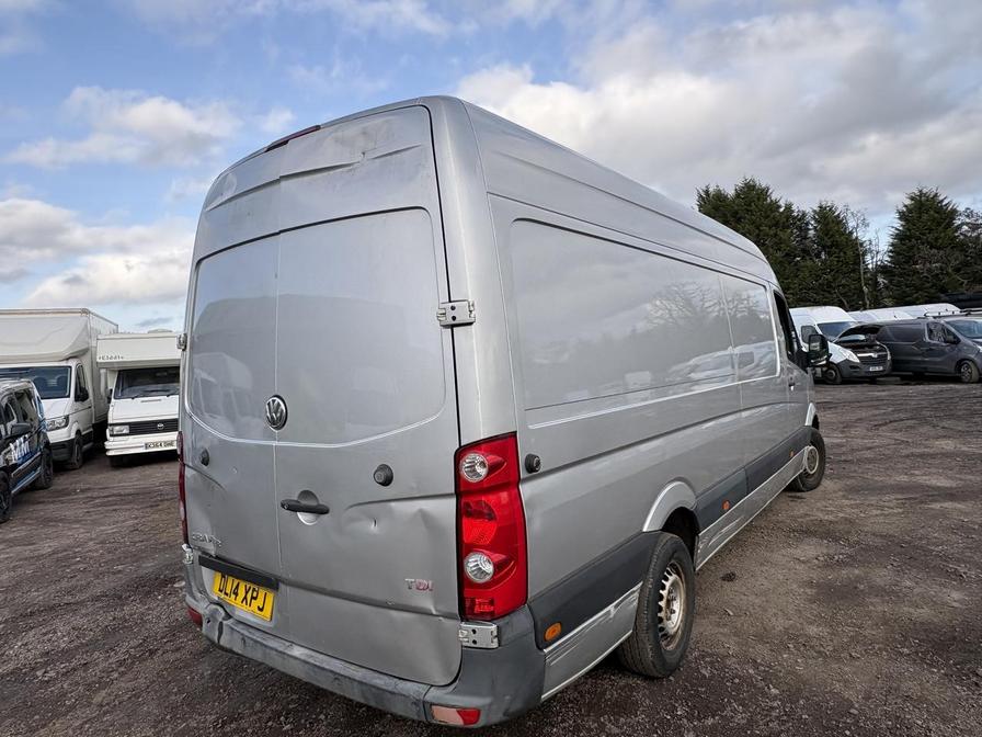 2014 Volkswagen Crafter – Model: Crafter CR35 TDI – DL14XPJ