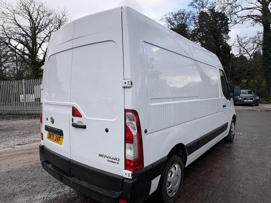 2021 Vauxhall Movano – Model: Movano L2H2 F3500 CDTI – DN71JVF