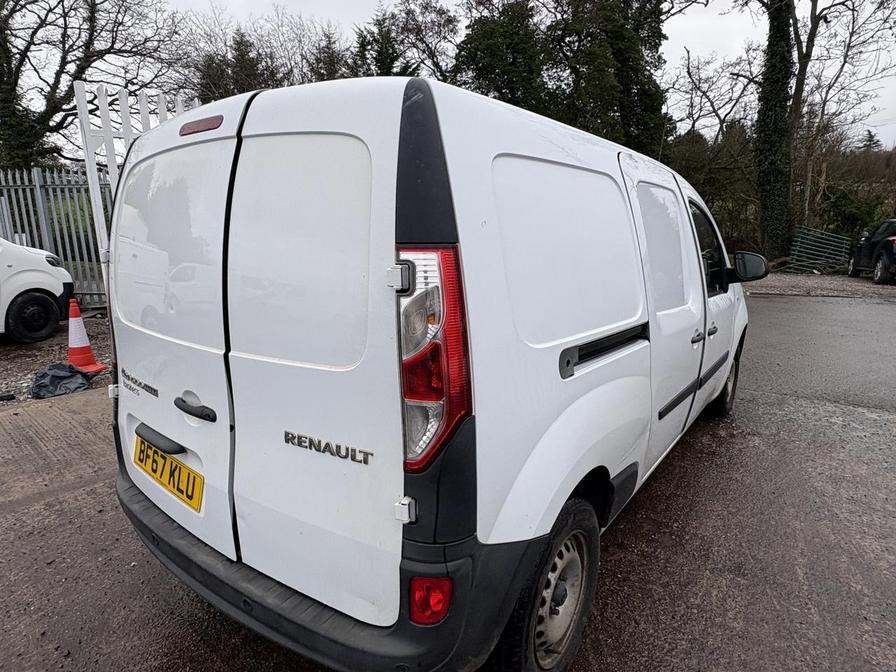 2017 Renault Kangoo Maxi – Model: Kangoo Maxi LL21 Business Energy dCi – BF67KLU