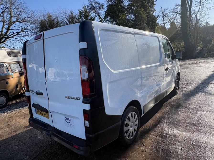 2016 Renault Trafic – Model: Trafic SL27 Business dCi – RF66AVO