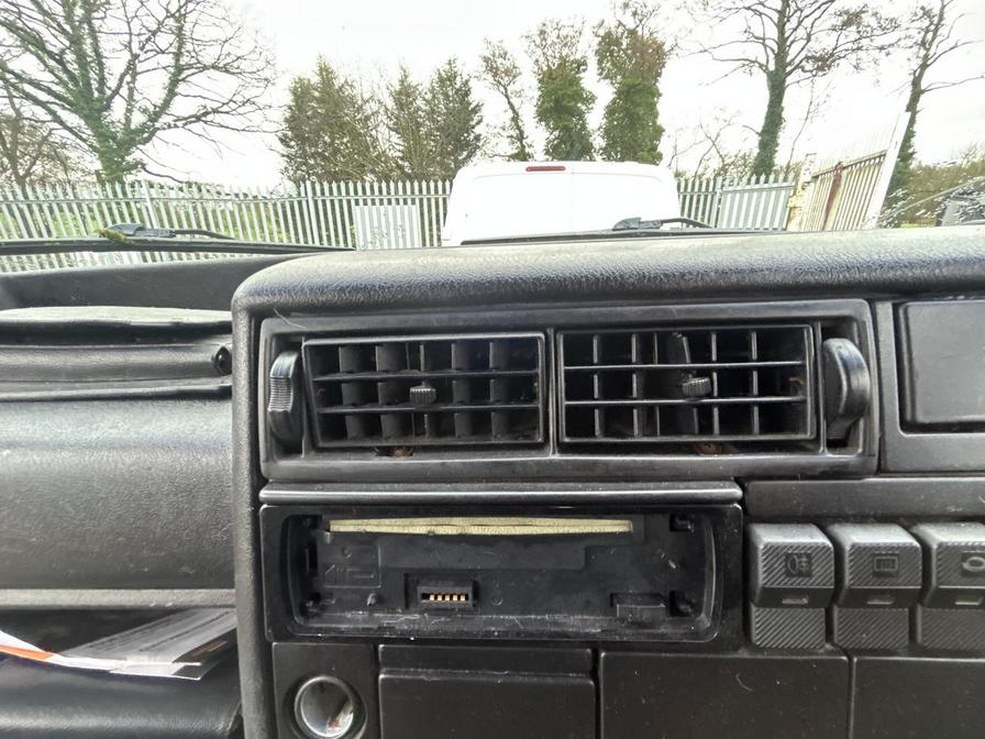 1995 Volkswagen Transporter – Model: Transporter Diesel – M649OCY