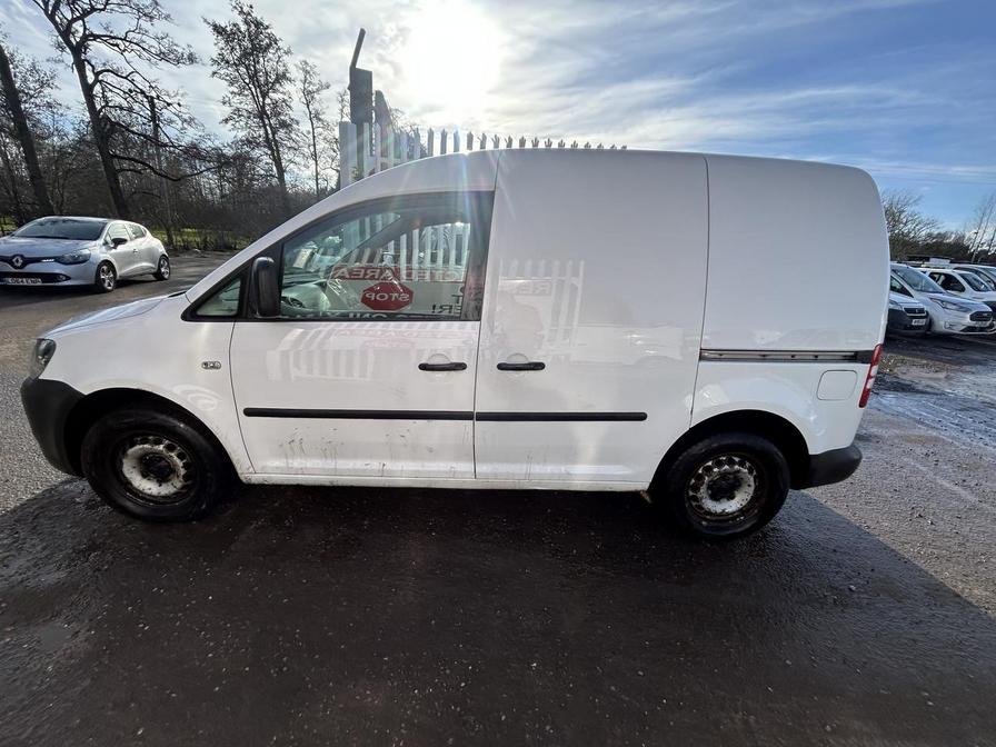 2015 Volkswagen Caddy – Model: Caddy C20 Startline TDI – GC15NUF