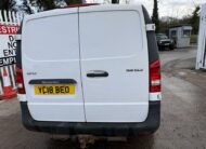 2018 Mercedes-Benz Vito – Model: Vito 114 Bluetec – YC18BEO