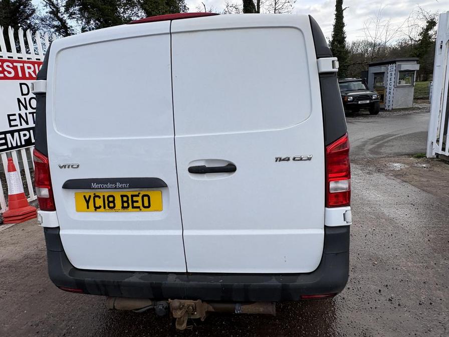 2018 Mercedes-Benz Vito – Model: Vito 114 Bluetec – YC18BEO