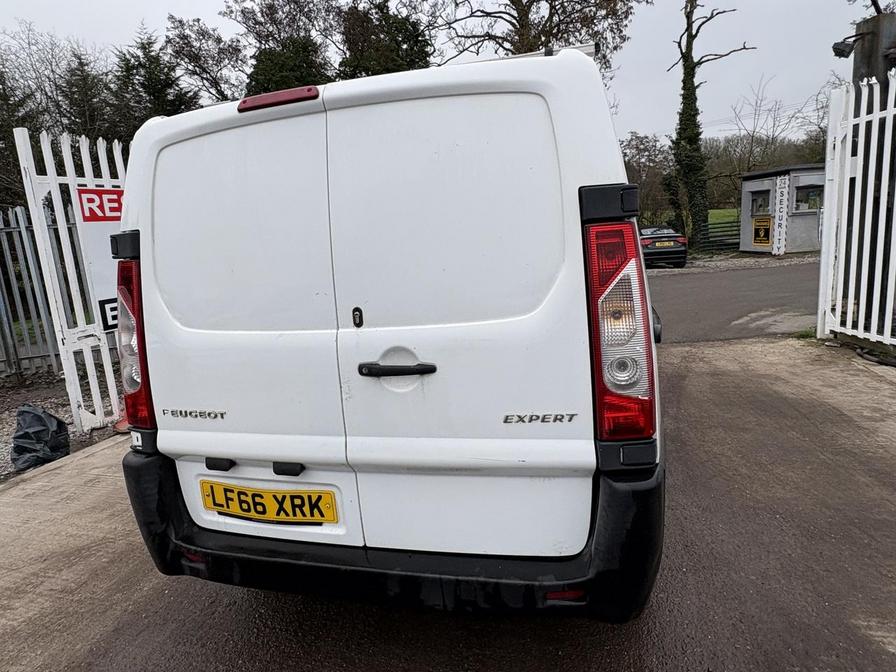 2016 Peugeot Expert – Model: Expert 1000 L1H1 Professional HDi – LF66XRK