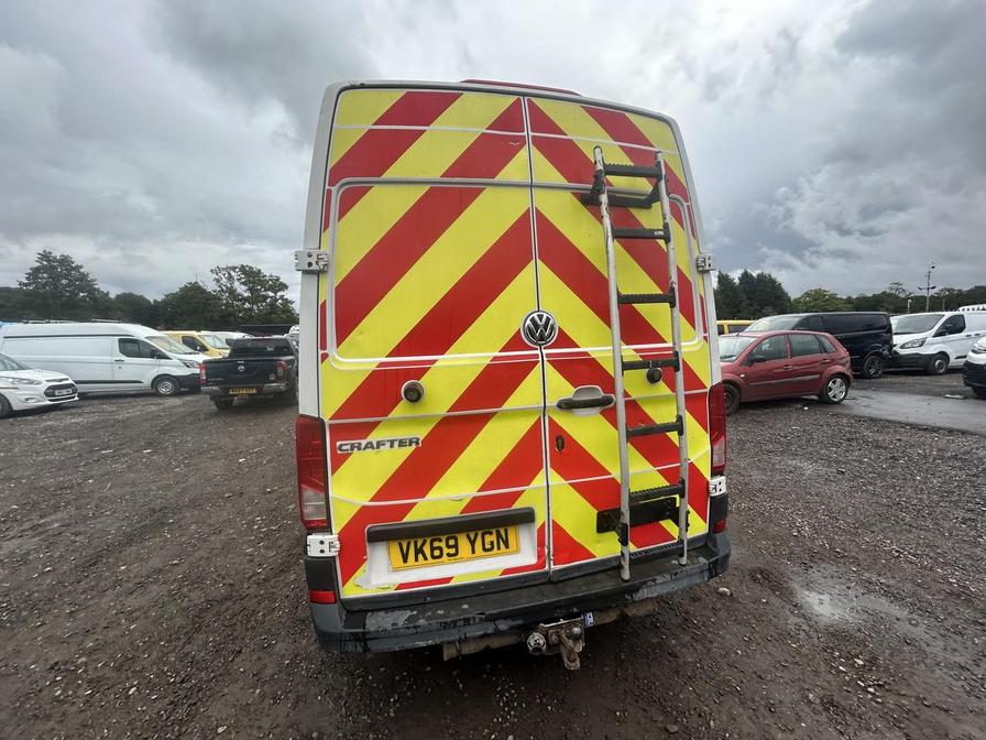 2019 Volkswagen Crafter – Model: Crafter CR35 Trendline TDI – VK69YGN