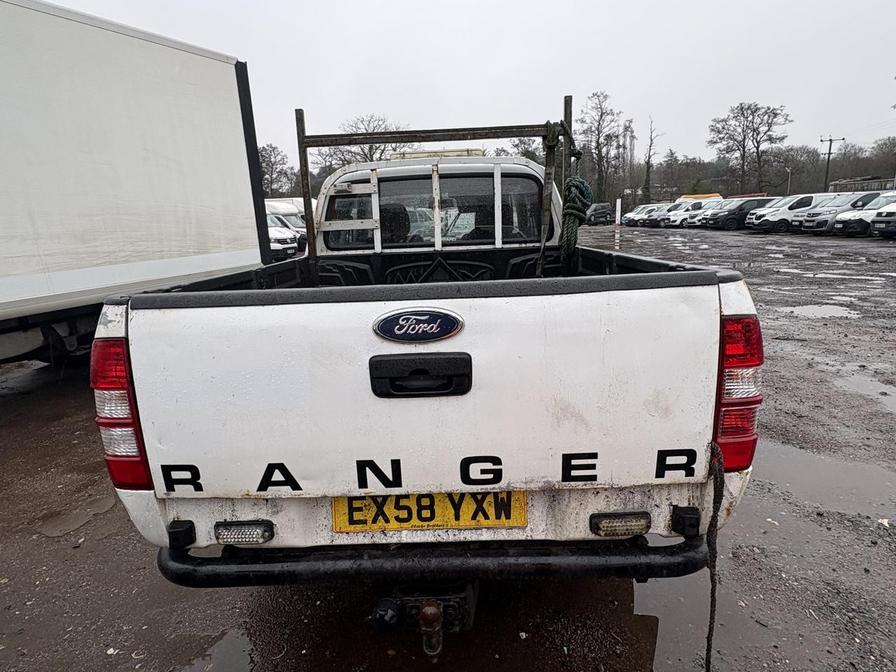 2009 Ford Ranger – Model: Ranger Super Cab 4WD – EX58YXW