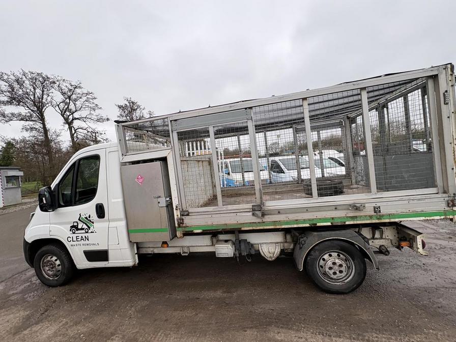 2018 Peugeot Boxer – Model: Boxer 335 L3 Blue HDi – CX68BNB