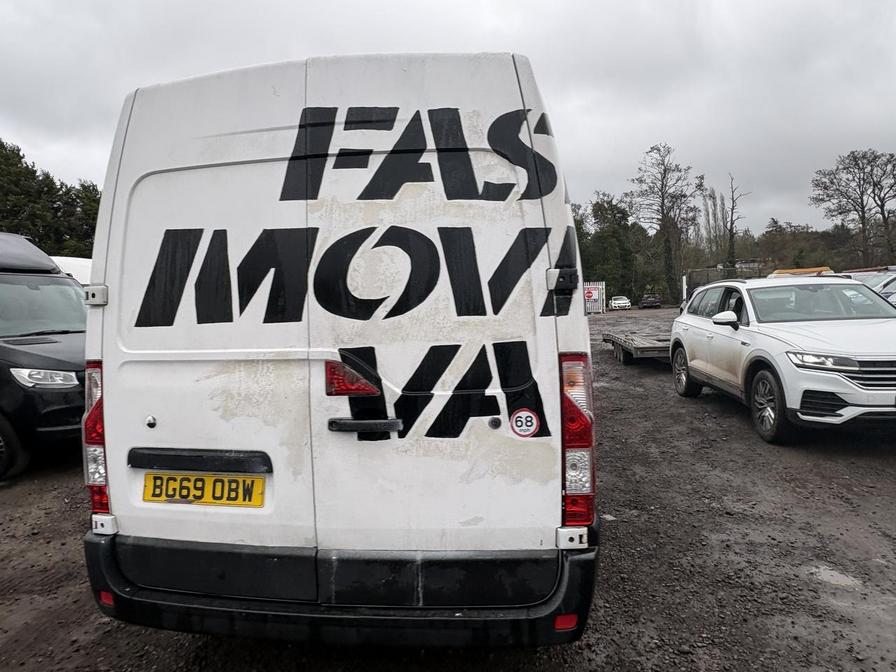 2019 Nissan NV400 – Model: NV400 E dCi – BG69OBW