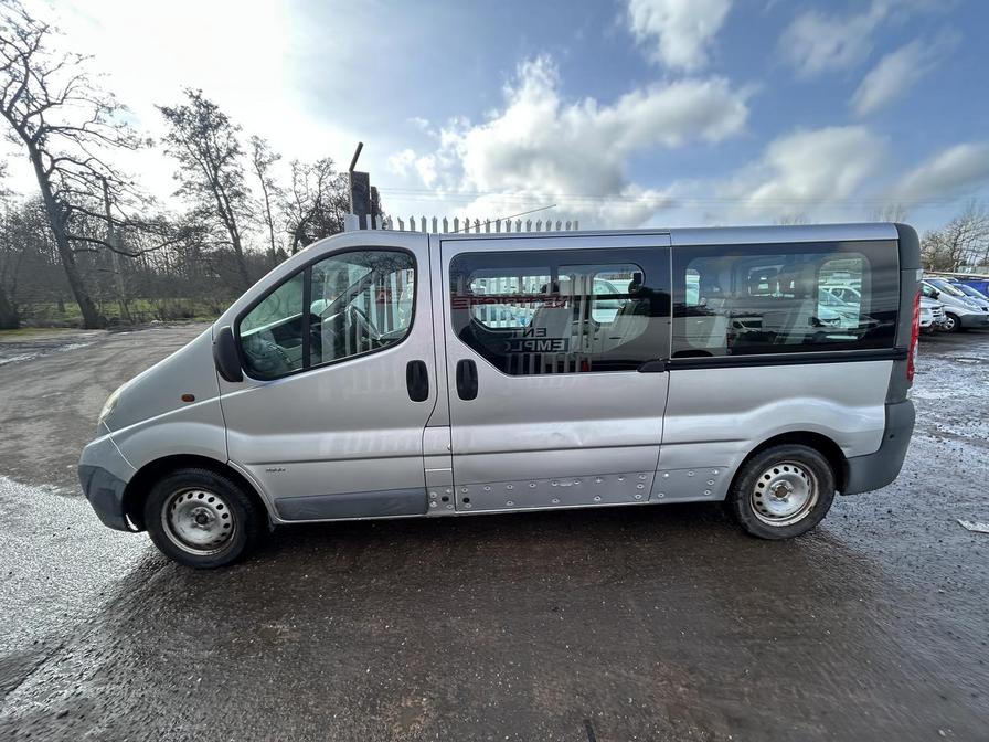 2010 Vauxhall Vivaro – Model: Vivaro  2900 CDTI LWB – DY60KGE