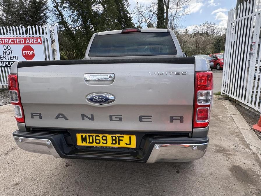 2019 Ford Ranger – Model: Ranger Limited Edition 4×4 Double Cab TDCi Auto – MD69BFJ