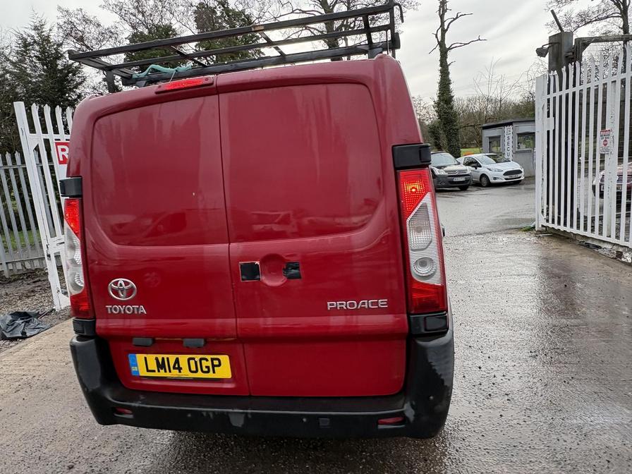 2014 Toyota Proace – Model: Proace 1200 L2H1 HDi – LM14OGP