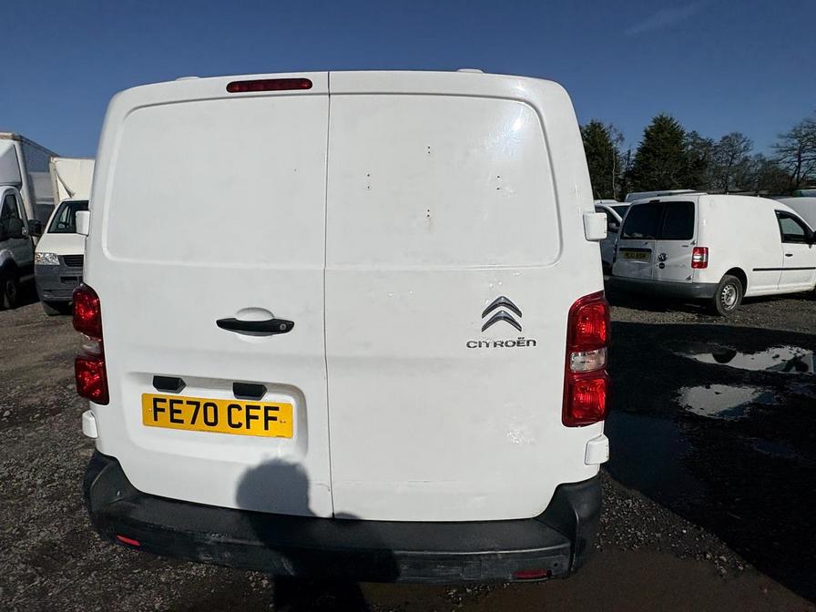 2020 Citroen Dispatch – Model: Dispatch 1400 Enterprise Blue HDi S/S – FE70CFF