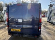 2019 Vauxhall Vivaro – Model: Vivaro 2700 Sport CDTi BT S/S – VU19KLK
