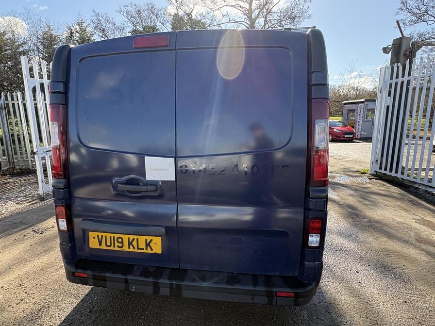 2019 Vauxhall Vivaro – Model: Vivaro 2700 Sport CDTi BT S/S – VU19KLK