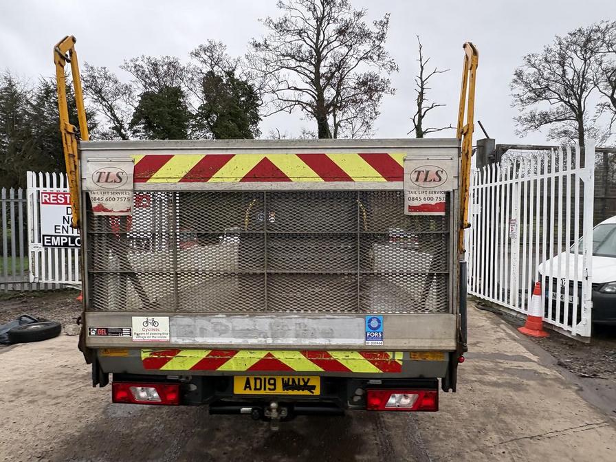 2019 Ford Transit – Model: Transit 350 – AD19WNX