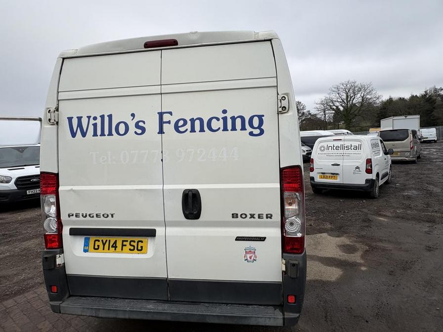 2014 Peugeot Boxer – Model: Boxer 335 L3H2 Professional HDi – GY14FSG