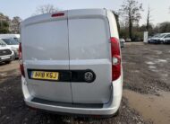 2018 Vauxhall Combo – Model: Combo 2000 Sportive CDTi – AV18KGJ